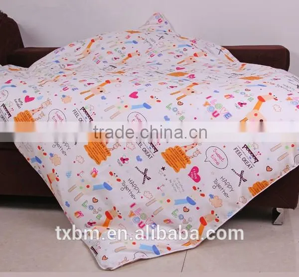 2015 Baby Children Adult Soft Customize Silk Quilt photo-3