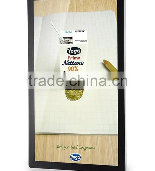 32inches Reliable Digital Signage Player With ir Motion Sensor photo-3