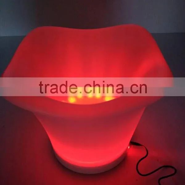 China Factory Produce Flashing Ice Led Buckets photo-5