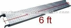 Scaffolding Plank for System Scaffolding