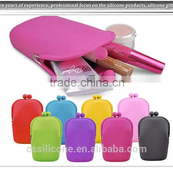 Lovely Shaped Silicone Pencil Case/cute Cheap Pencil Cases/silicone Rubber Pencil Case photo-2