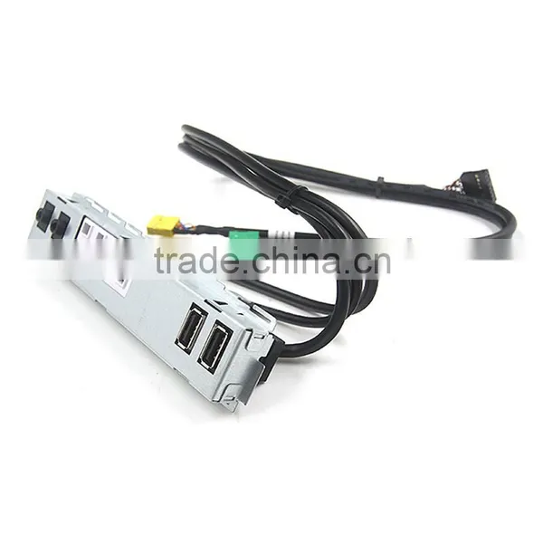 For Dell Optiplex 390 MT Mini Tower 3010 LED USB Audio Front I/O Panel Assembly C8PD6 0C8PD6 CN-0C8PD6 photo-2
