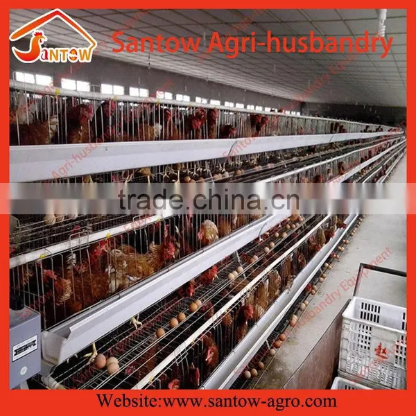 Chicken Use Welded Wire Chicken Layer Cages Poultry Battery Egg Laying Cage System