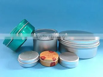 Wholesale Aluminium Jar for Pomade. Aluminium Jar for Cream