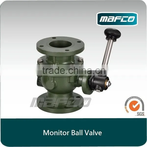 Lever Operator Fire Hydrant Monitor Fire Water Monitor photo-2