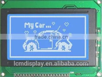 12864A 5v Graphic LCM With White Backlight photo-3