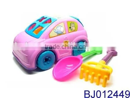 Toy Factory Price Beach Toy for Kids With Dump Truck Hand Shower photo-6