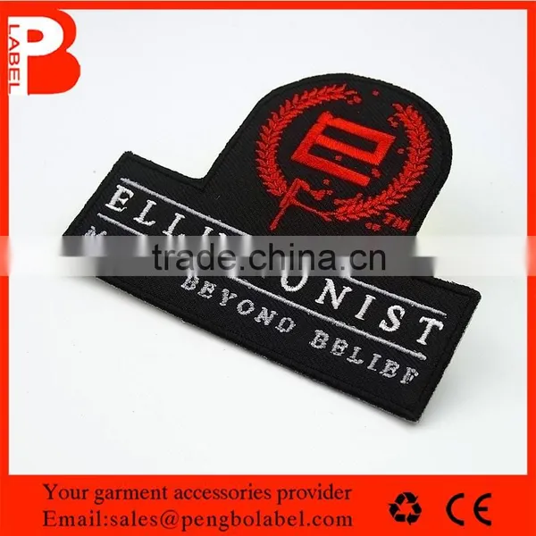 Factory Price Embroidered Football Team Iron on Patch photo-6