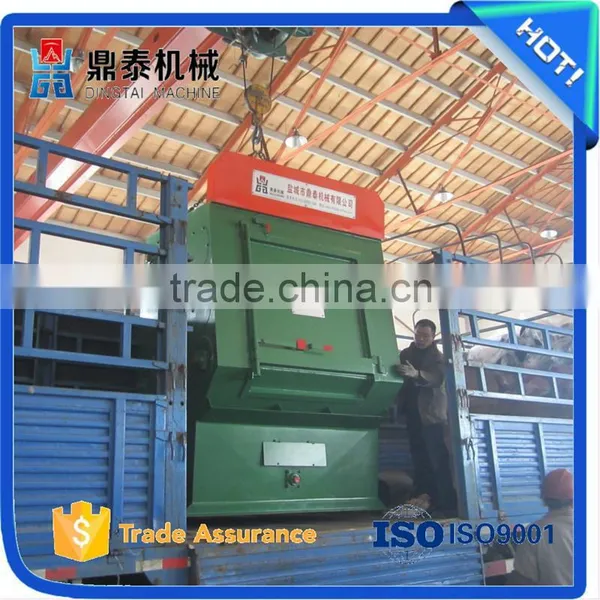 Cleaning Hardware Crawler Shot Blasting Machine, Dry Cleaning Equipment