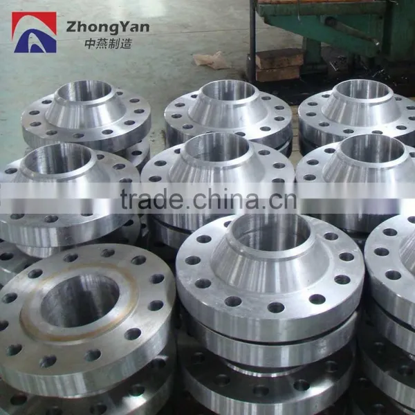 Weld Neck Reducing Flanges, ANSI Standard Flange Drawing photo-4