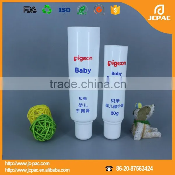 Empty Plastic Baby Cream Tube for Baby Skin Care