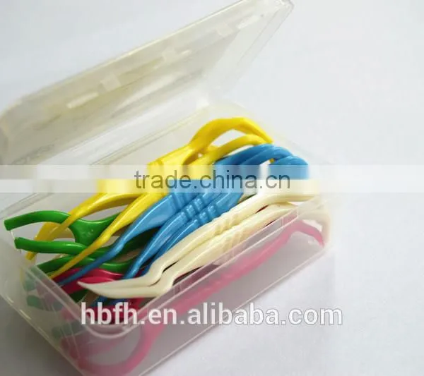 High Quality Dental Floss Toothpick With FDA Certificate photo-3