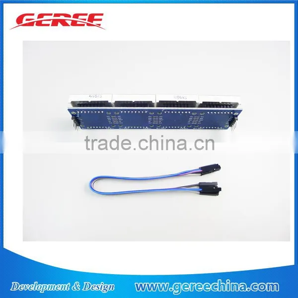 MAX7219 Dot Matrix Module 4 in one microcontroller