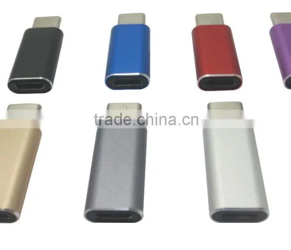 New Usb 3.1 Type c Male Connector to Micro Usb 2.0 5Pin Female Data Perempuan Adaptor photo-2