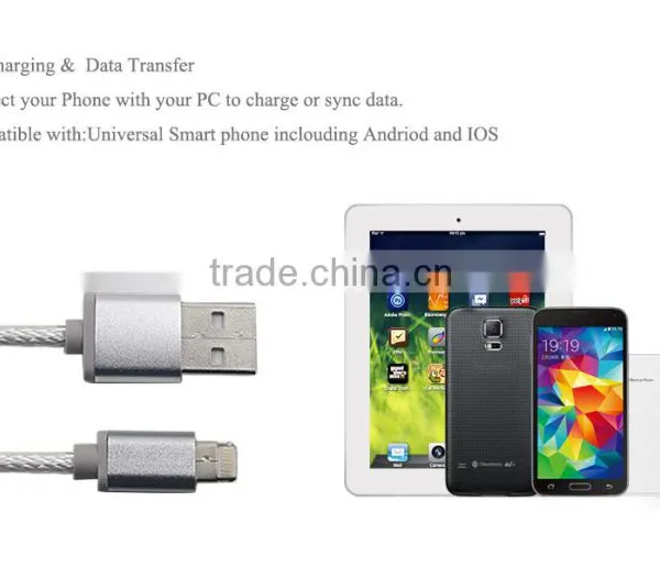 50cm High Quality Mobile Phone Cables USB 2.0 to Micro USB Cable Charger and Sync Cable With Retail Box for Android/Apple photo-6