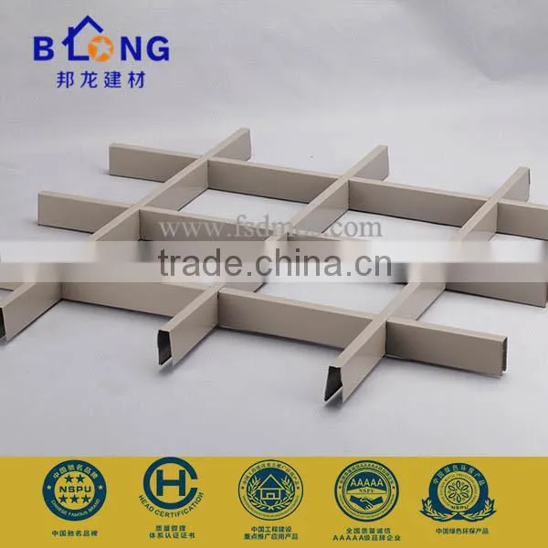 Aluminum Grid Ceiling Open Grid Ceiling photo-4