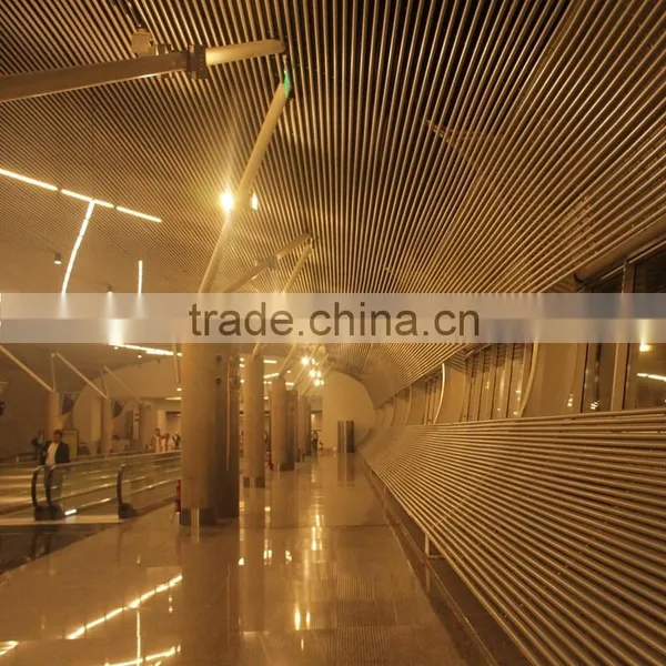Hottest Modern Dia50mm Aluminum Linear Interval Suspended Round Tube Ceiling photo-5