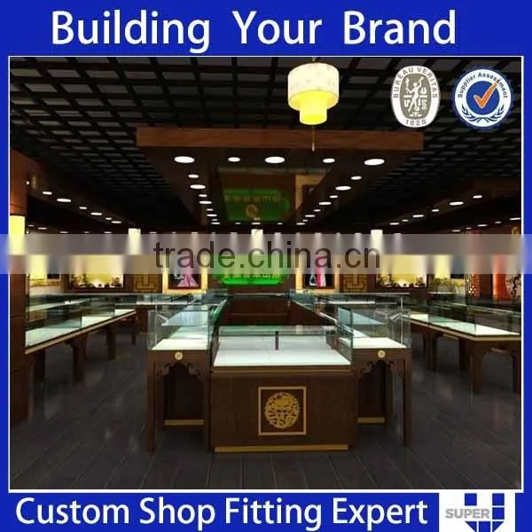 New Arrival Top Quality Commercial Jewellery Shop Counter Design photo-5