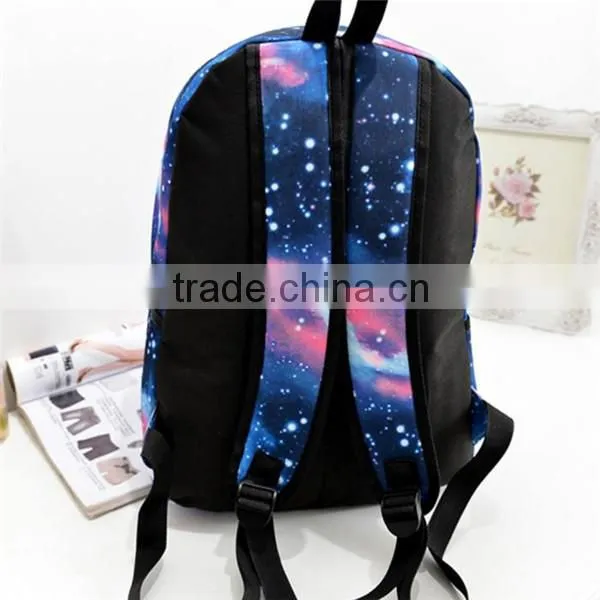 Multicolor Canvas Teenage Backpack School Bags for High School Girls Supplier's Choice photo-6