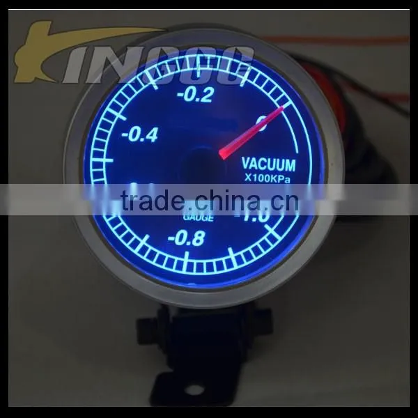 High Quality Blue Light 60MM Racing Auto Meter, Universal Auto Car Meter Hot Sale photo-5