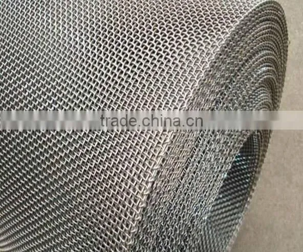 Galvanized Iron Wire Material Galvanized Square Wire Mesh photo-6
