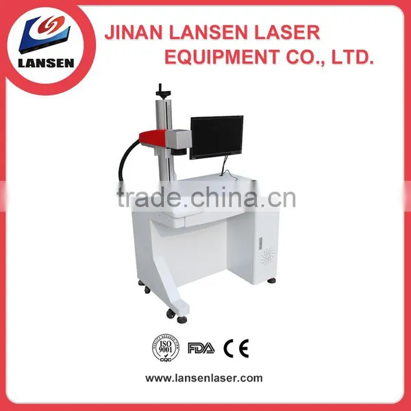 Fast Marking Logo 20W Fiber Laser Marking Machine for Metal photo-4