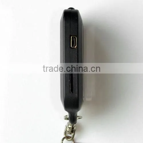 Spy LED Flashlight Keychain Mini Camera DVR Gadgets Camcorder With TF Slot) Flashlight Keychain Camera photo-3