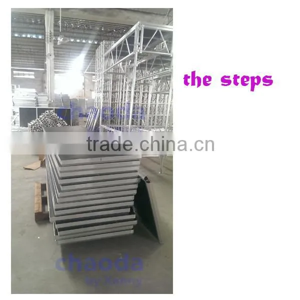 Aluminum Portable Choral Stage photo-6