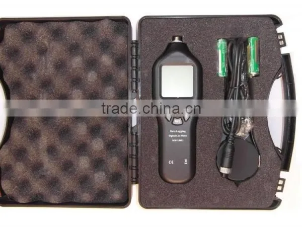 DIGITAL DATA LOGGING LIGHT LUX METER 200,000 LUX 20,000 FC INC SOFTWARE & LEAD INTERNAL MEMORY DATA LOGGER AUTO RANGING TL-600 photo-4