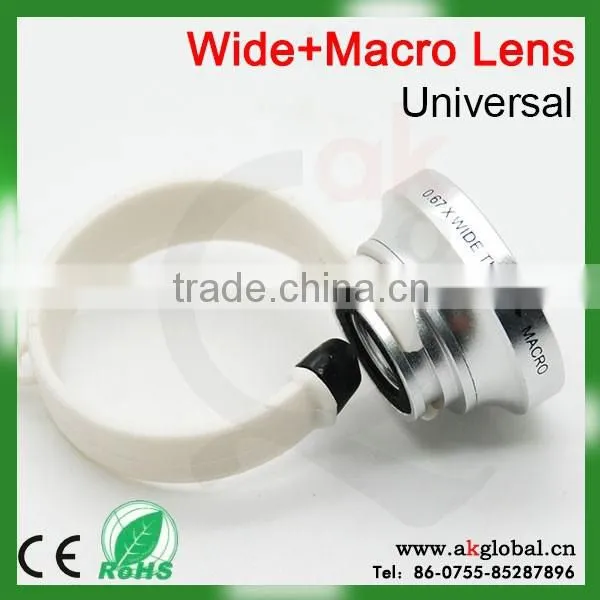 Best Selller Moible Phone Lens, Macro+wide Angle Lens for Iphone 5 5s photo-4