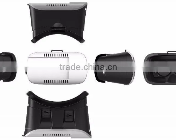 3D Glasses For Theatre With 3.5" - 6.0" Smart Phone 3D Video 3D Games Vr Glasses photo-3