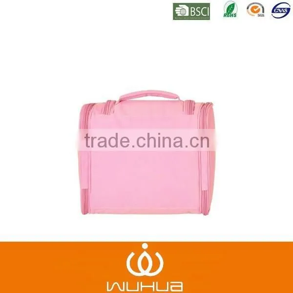 Pink Hanging Toiletry Bag With Roomy Space for All Your Travel Toiletry Accessories photo-3