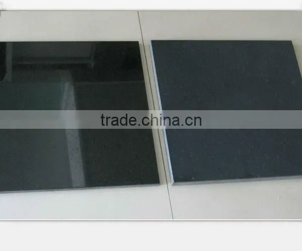 Polished and Honed Black Basalt Large Capacity
