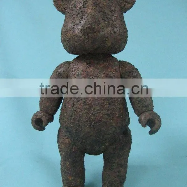 Plastic Rusty Trans Bear