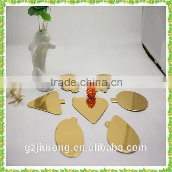 Decorative Golden Cake Board photo-2