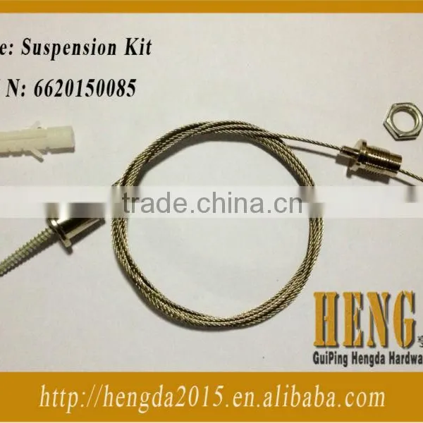Galvanized Steel Led Hanging Cable Wie Rope Sling for Ceiling System