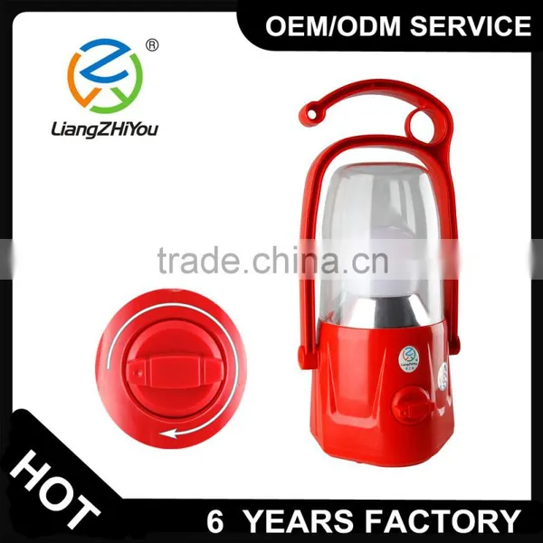 Long-range Beam Rechargeable Led Camping Outdoor Lantern Stand With AC Charger photo-2