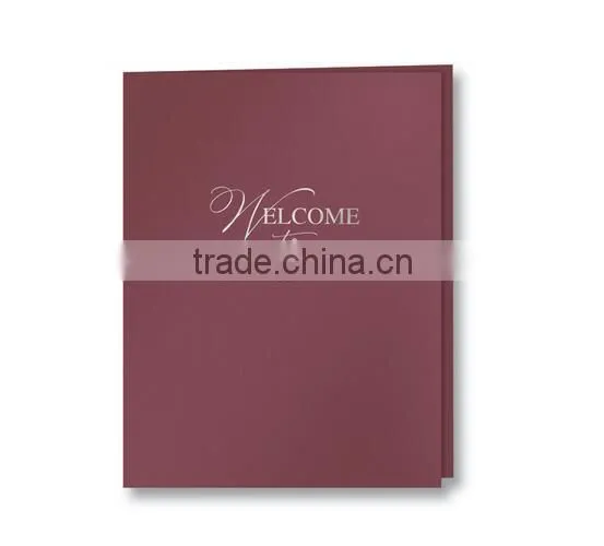 Popular Art Card Paper High Quality File Folder photo-3