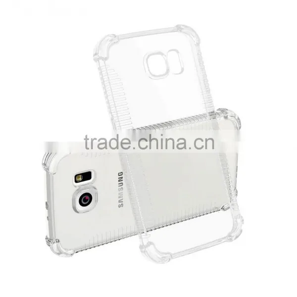 Clear Simple 2 in 1TPU+PC Case for Samsung s7 photo-5