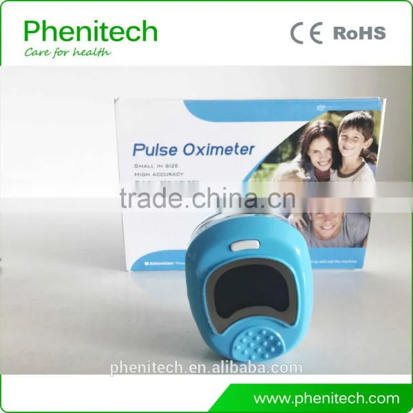 Hot Selling Finger Pulse Oximeter Blood Oxygen Monitor CE photo-3