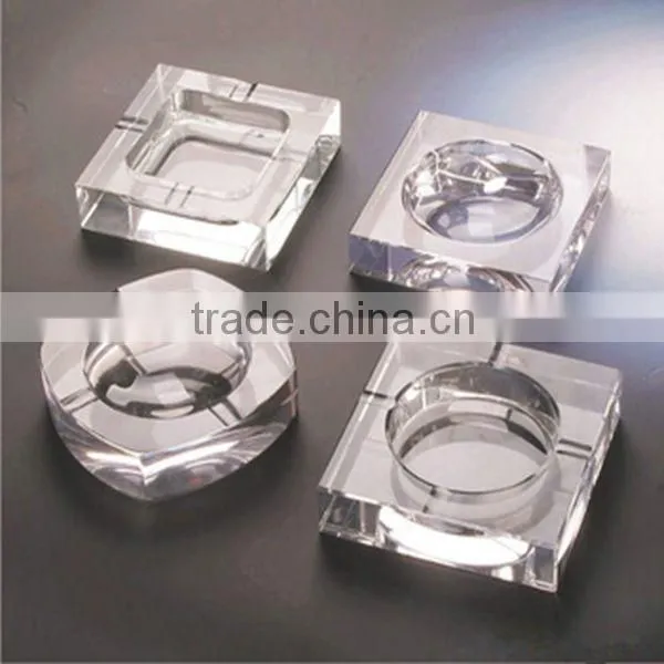 2015 Acrylic Crystal Top Grade Elegant Ashtray