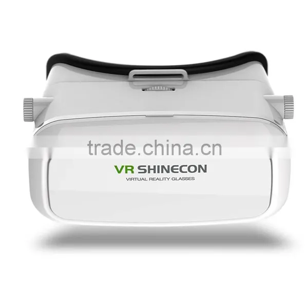 Most Popular VR SHINECON Cast Headset Virtual Reality 3D Glasses for Your Private Home Theater photo-2