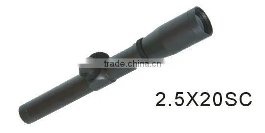 2.5*20SC Sniper Scope Hunting Rifle Scope