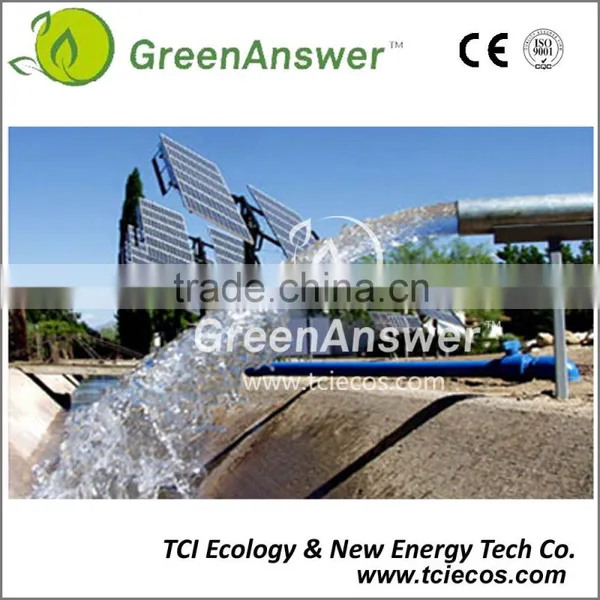 SP15K Solar Tubewell Pump for Irrigation