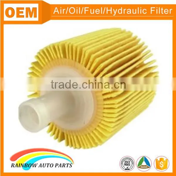 Element Oil Filter Toyota Yaris Corolla Passo Allion Avensis Noah Ractis Premio Cruiser 04152-40060 B1010 04152b1010 V9111-3009