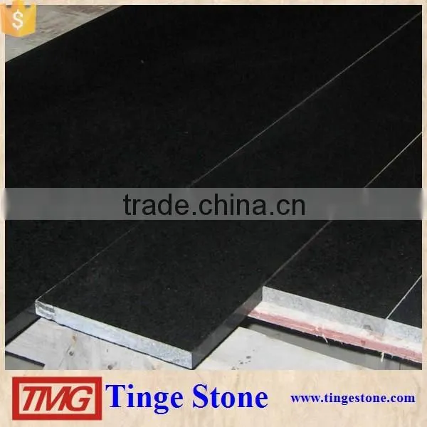 G684 Black Pearl Black Basalt Tiles photo-5