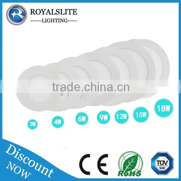 IP65 SMD2835 60*60 18w Round Led Panel Light photo-2