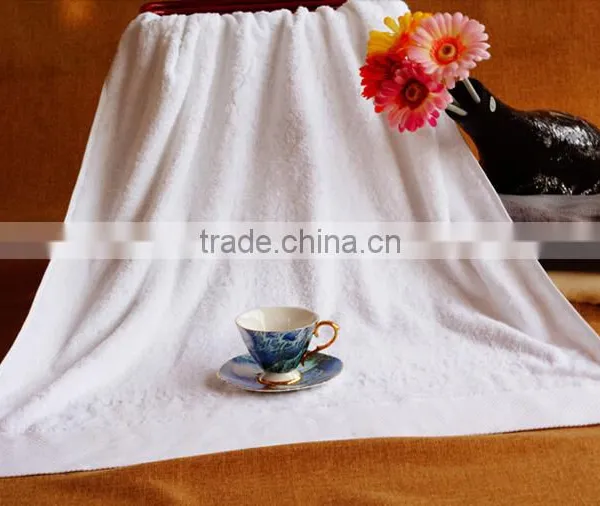 Newest Design Cotton Sateen Towel Solid Color Wholesale Used Bath Towels photo-3
