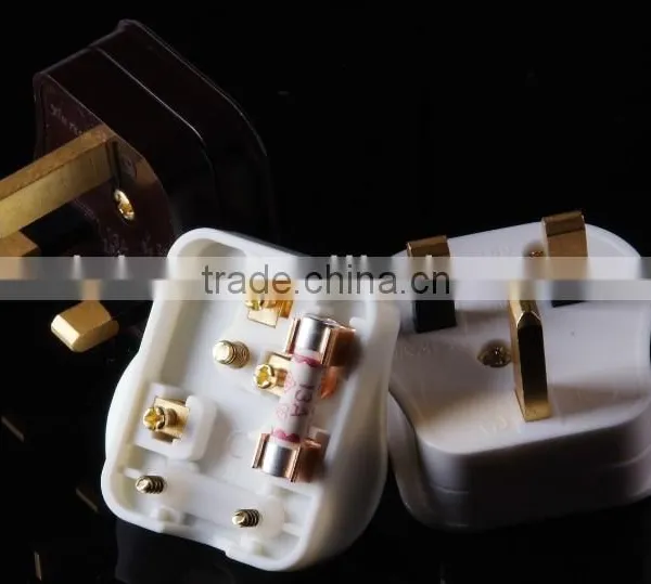 British Standard 13A fused plug top (A280)