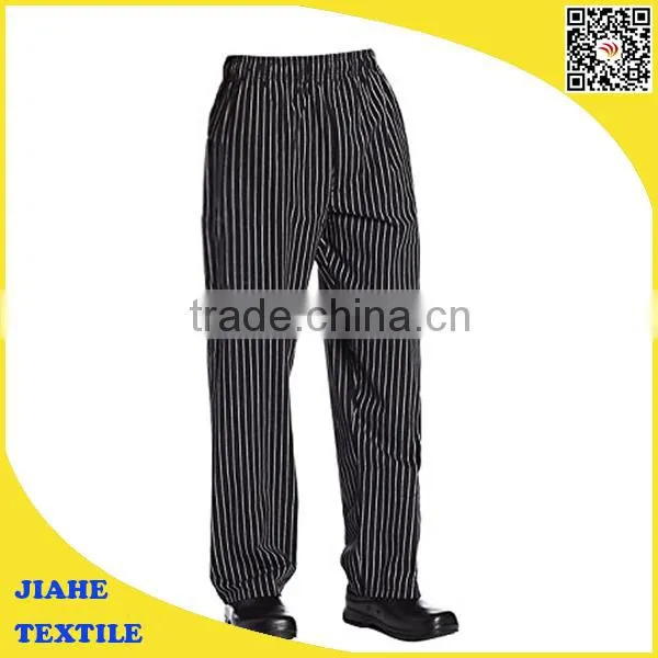 Factory Price Poly Cotton Blend Chef Pants photo-6